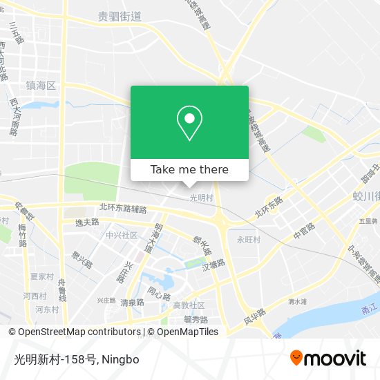 光明新村-158号 map