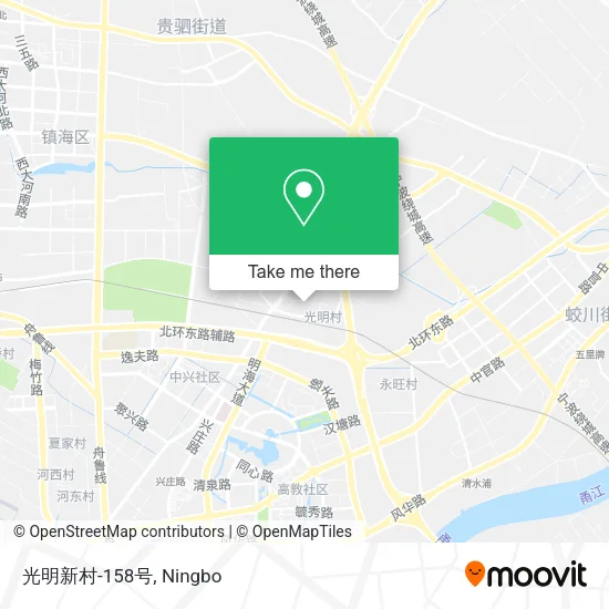 光明新村-158号 map