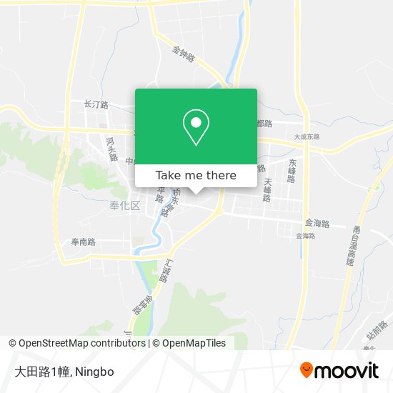 大田路1幢 map