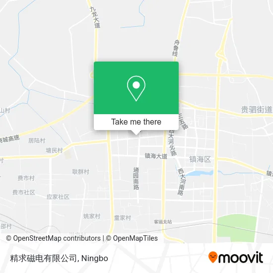 精求磁电有限公司 map