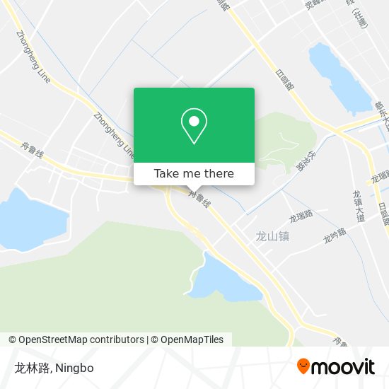 龙林路 map