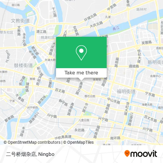 二号桥烟杂店 map