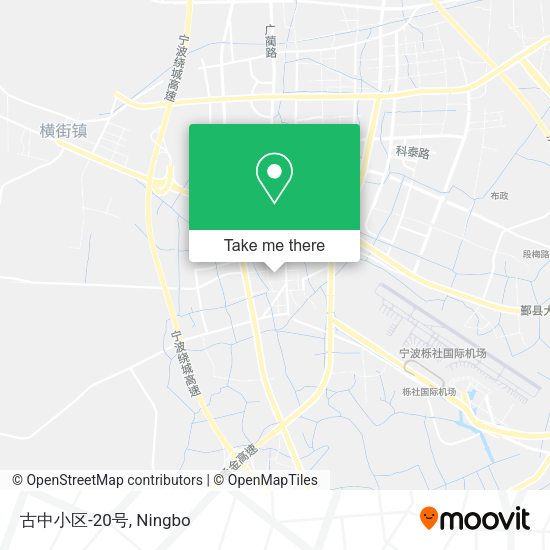 古中小区-20号 map