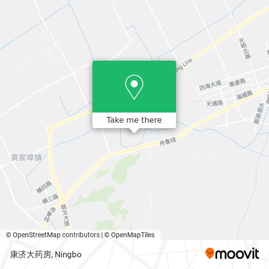 康济大药房 map