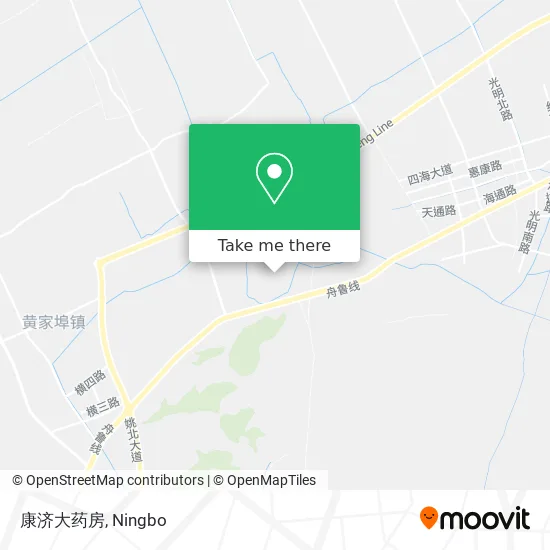 康济大药房 map