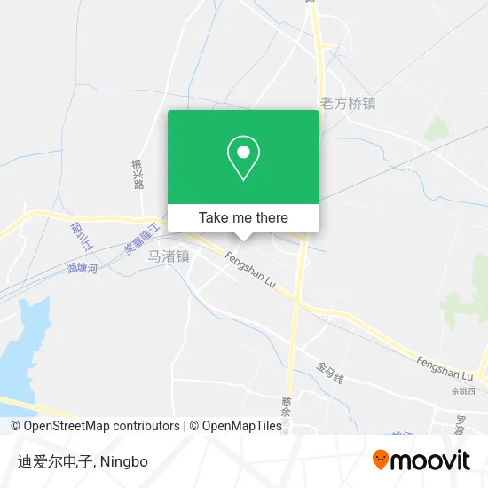 迪爱尔电子 map