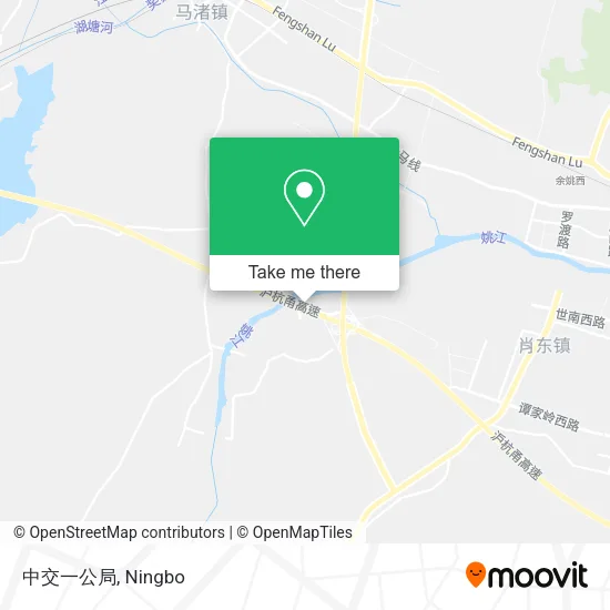 中交一公局 map