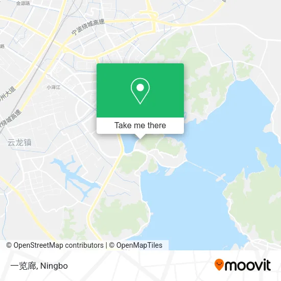 一览廊 map