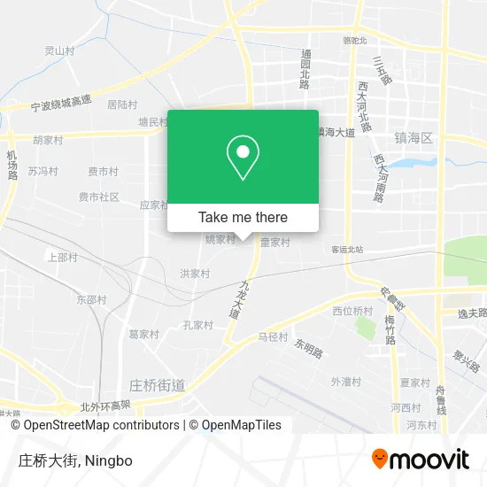 庄桥大街 map