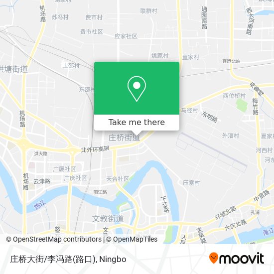 庄桥大街/李冯路(路口) map