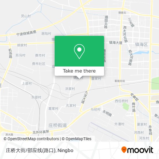 庄桥大街/邵应线(路口) map