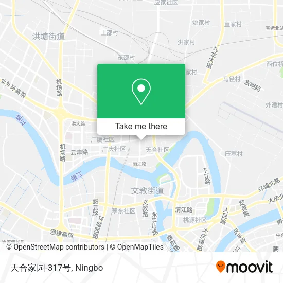 天合家园-317号 map