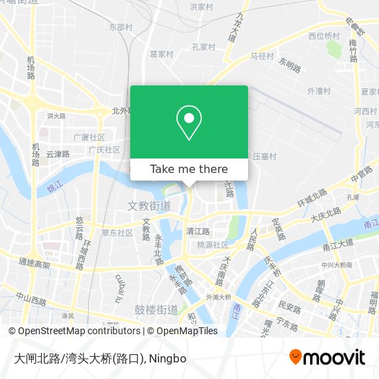 大闸北路/湾头大桥(路口) map
