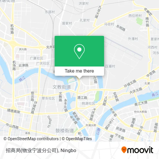 招商局(物业宁波分公司) map