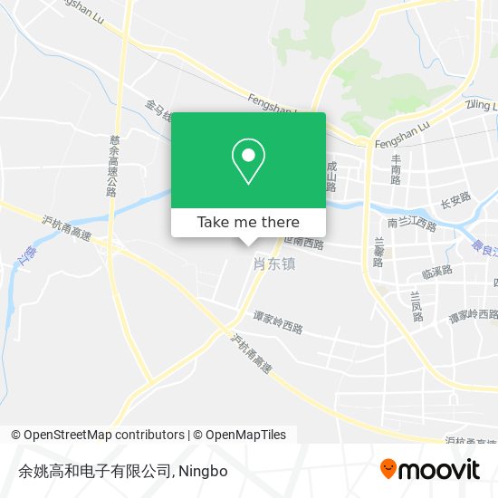 余姚高和电子有限公司 map