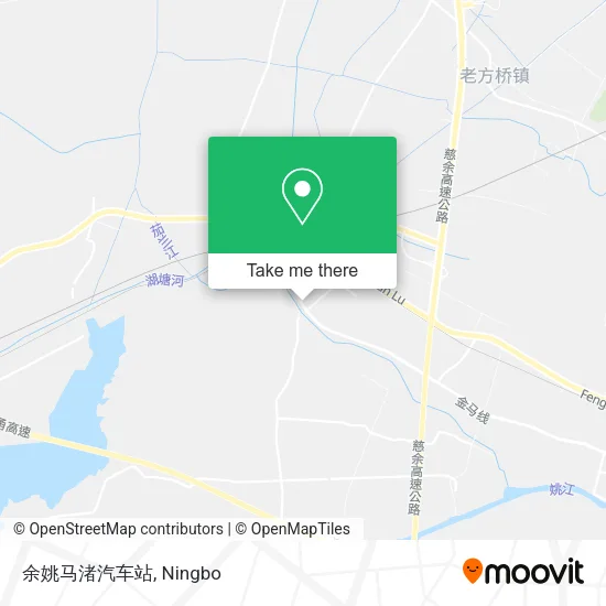 余姚马渚汽车站 map