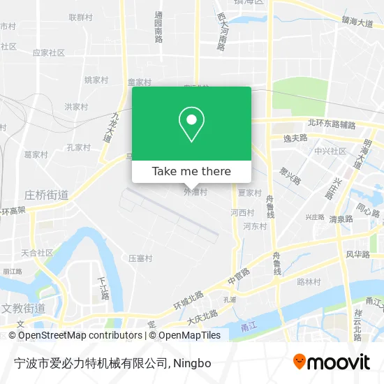 宁波市爱必力特机械有限公司 map