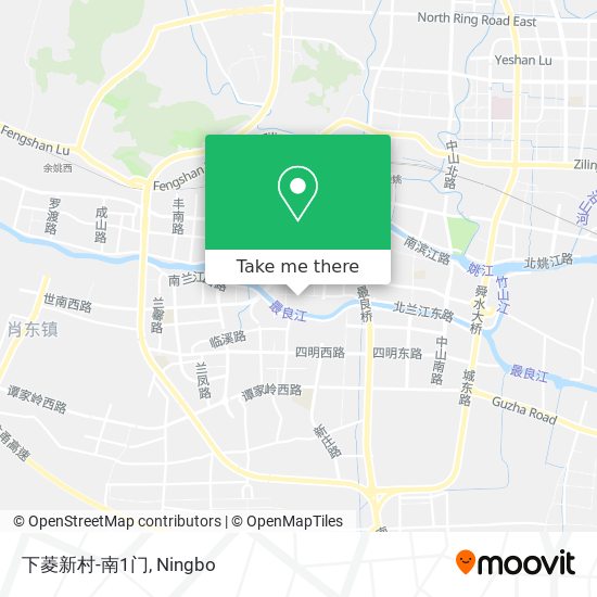 下菱新村-南1门 map