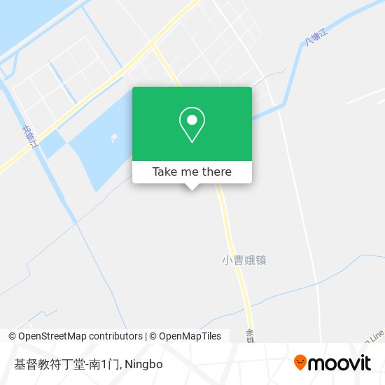 基督教符丁堂-南1门 map