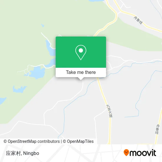 应家村 map