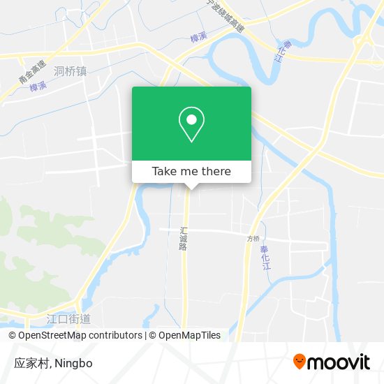 应家村 map