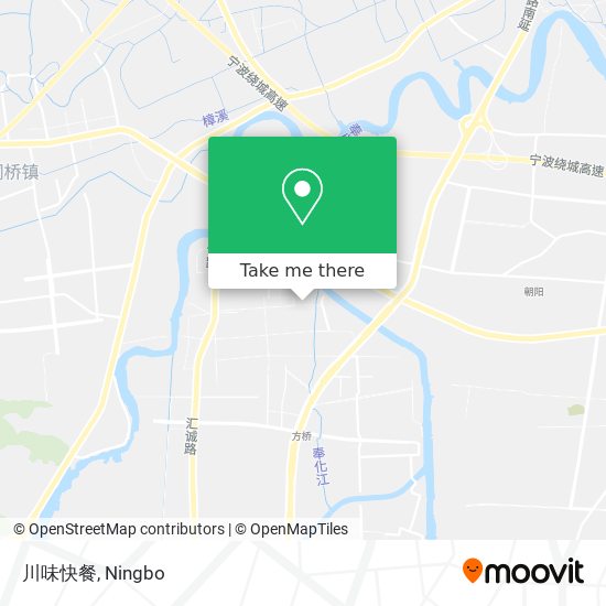 川味快餐 map