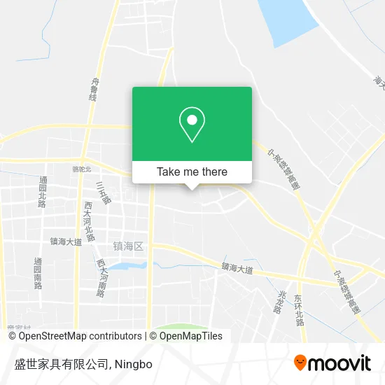 盛世家具有限公司 map