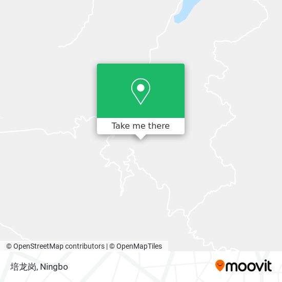 培龙岗 map