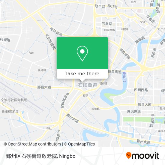 鄞州区石碶街道敬老院 map