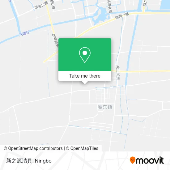 新之源洁具 map