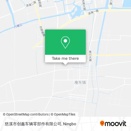 慈溪市创鑫车辆零部件有限公司 map