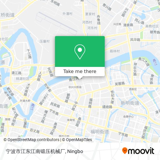 宁波市江东江南锻压机械厂 map