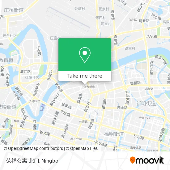 荣祥公寓-北门 map
