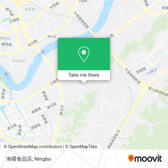 海曙食品店 map