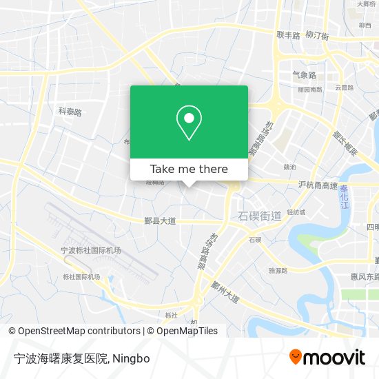 宁波海曙康复医院 map