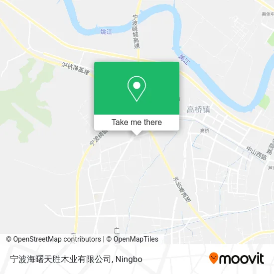 宁波海曙天胜木业有限公司 map