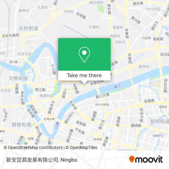 新安贸易发展有限公司 map