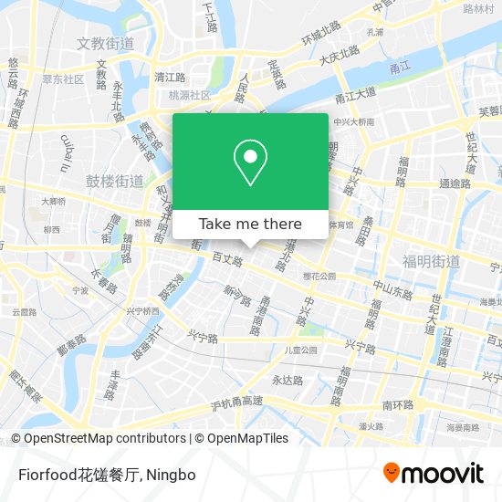 Fiorfood花馐餐厅 map