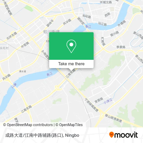 成路大道/江南中路辅路(路口) map
