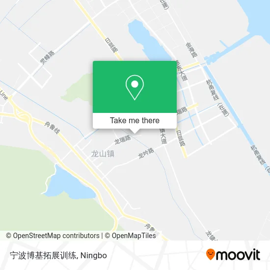 宁波博基拓展训练 map