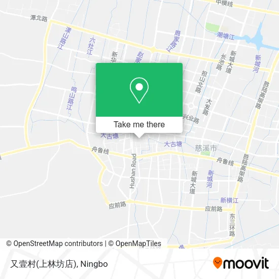 又壹村(上林坊店) map