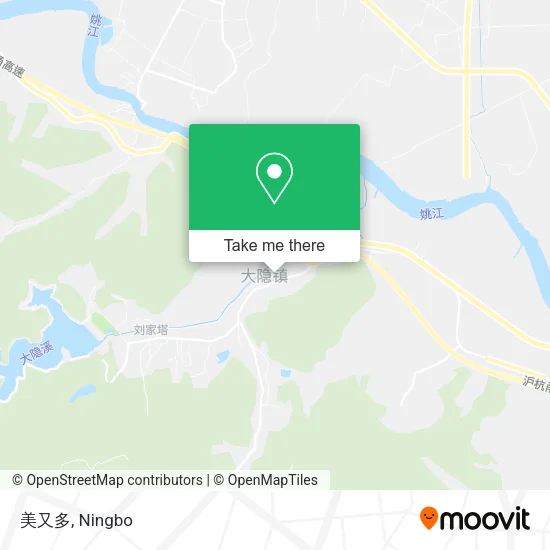 美又多 map