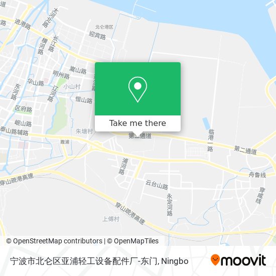 宁波市北仑区亚浦轻工设备配件厂-东门 map
