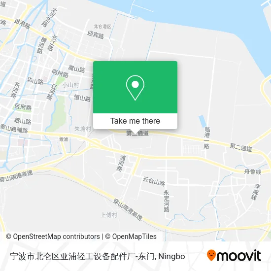 宁波市北仑区亚浦轻工设备配件厂-东门 map