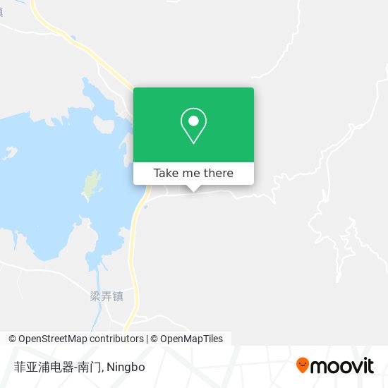 菲亚浦电器-南门 map