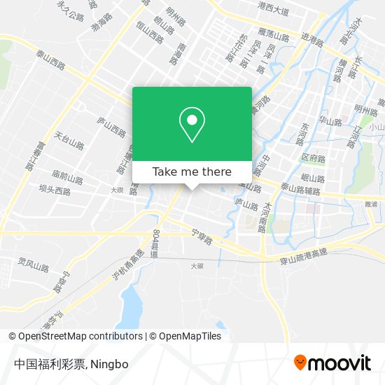中国福利彩票 map