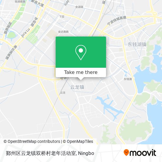 鄞州区云龙镇双桥村老年活动室 map