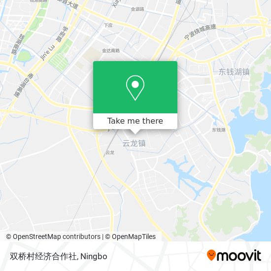 双桥村经济合作社 map