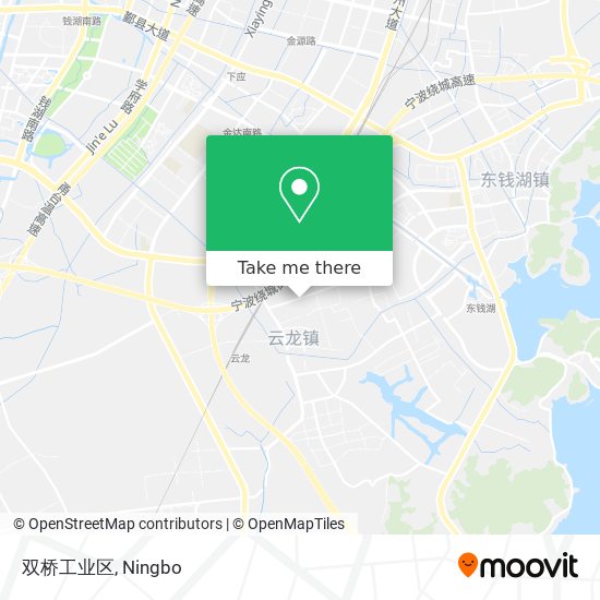 双桥工业区 map