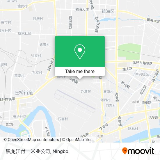 黑龙江付士米业公司 map